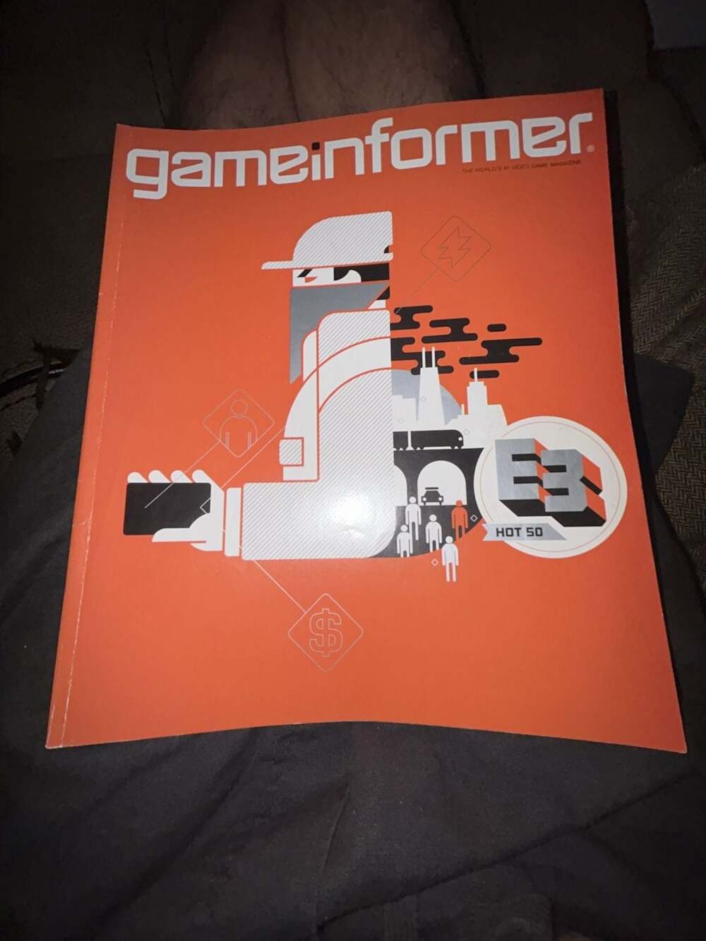 Game Informer Magazine Issue 244 August 2013 E3 Hot 50